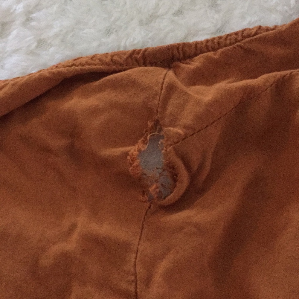 Rust Orange Romper - Picture 4 of 4